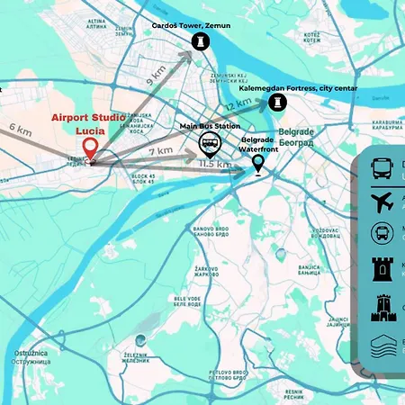 Airport - Lucia Apartmán *