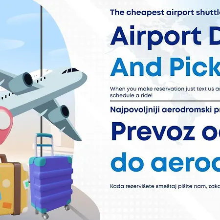 Airport - Lucia Apartmán *